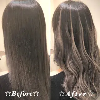 セミロング ⭐️モテ髪担当 佐賀翔太⭐️のヘアスタイル