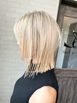 カラー 平山 海偉のヘアスタイル