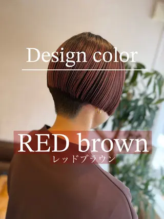 ショート カラー YAP！HAIR所属・YAP！HAIR トコツメアヤノのヘアスタイル