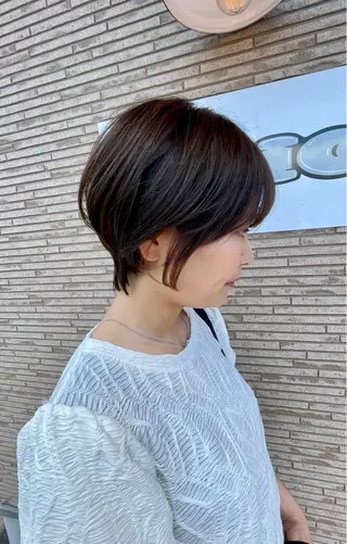 ショート アジアエス所属・谷山清和 ゆうやのヘアスタイル