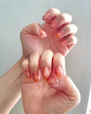 ネイル 甲府市徳行 🧸prunelleのネイルデザイン