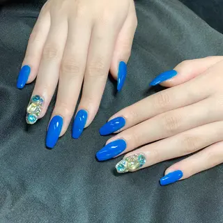 ネイル 💅ネイルハウス🏡 🎀TOMO🎀のネイルデザイン