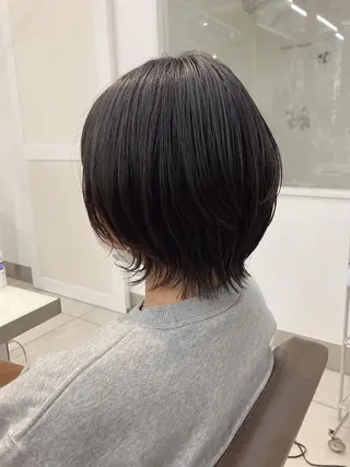 ショート brisa所属・迎 凪紗のヘアスタイル