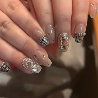 ネイル 羽鳥 薫乃のネイルデザイン