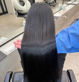 ロング 🎀うる艶モテ髪🎀 透明感/ユナのヘアスタイル