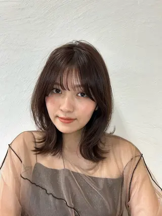 ミディアム être by comme Matisse所属・髪質改善／レイヤー /Yuto.Araiのヘアスタイル