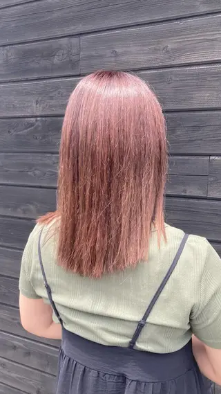 カラー 南草津/レイヤー/ ゴトウのヘアスタイル