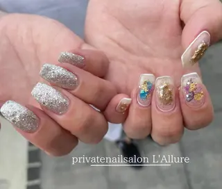 ネイル nailsalon -L'Allure-のネイルデザイン