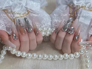 ネイル スカルプ専門 Lea  nailのネイルデザイン