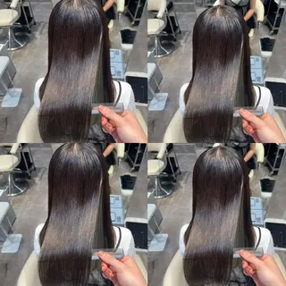 ミディアム カラー 💎透明感カラー特化 💎TAISEIのヘアスタイル