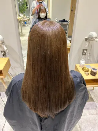 ロング wa kaのヘアスタイル