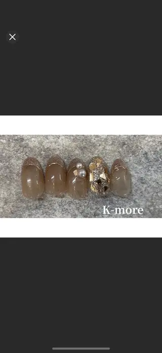 ネイル K-more（ケーモア）知立店所属・K-more知立店 まなみのネイルデザイン