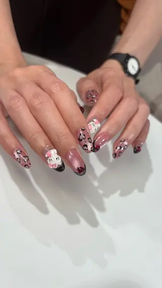 ネイル émure. パラジェル認定サロンのネイルデザイン