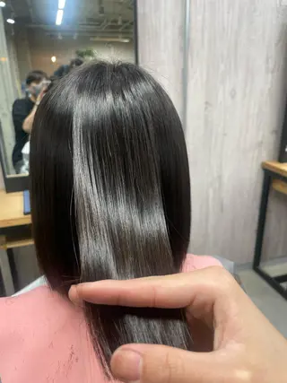 ミディアム 福岡美容師 SOUTAのヘアスタイル