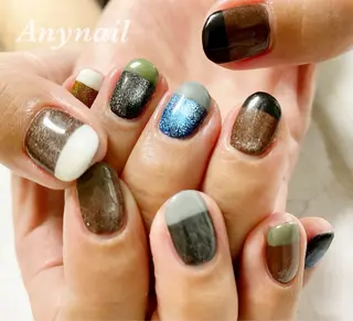 ネイル 岩澤 恵子のネイルデザイン