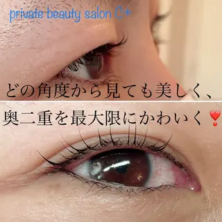 マツエク・マツパ private beauty salonＣ+所属・Ｃ+ 佐々木のマツエク・マツパデザイン