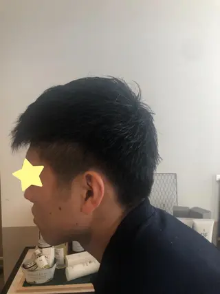 メンズ 一ノ瀬 理子のヘアスタイル