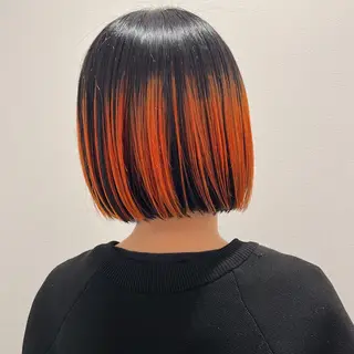 カラー bon ami所属・むかいやま なおのヘアスタイル