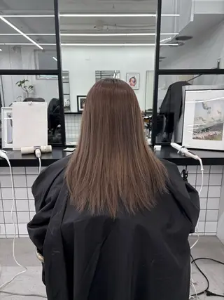 セミロング カラー 🌟ゆりあ🌟 JILLSTUDIOのヘアスタイル