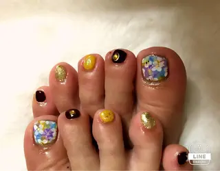 ネイル ネイルサロン ティンタ所属・馬場 典子のネイルデザイン