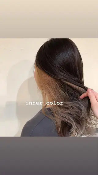 カラー トップアイリスト🩶 タカギのマツエク・マツパデザイン