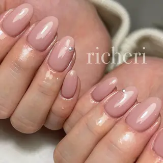 ミディアム ネイル richeri beautyのネイルデザイン