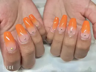 ネイル クレアトゥール華所属・クレアトゥール華 西村のネイルデザイン