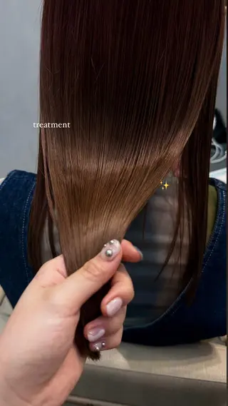 ロング FILMS所属・シロマ ライカのヘアスタイル