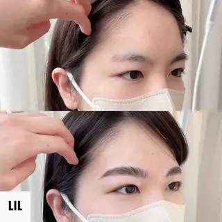 アイブロウ Tanaka .のマツエク・マツパデザイン