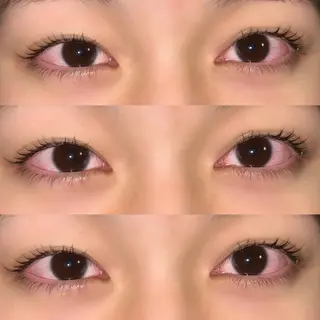 マツエク・マツパ 💜juna💜/高 槻/韓国風のヘアスタイル