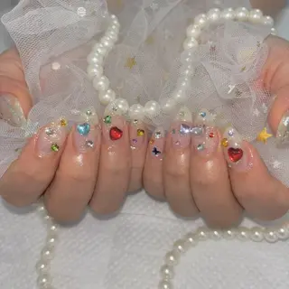 ネイル カスミ ネイルサロンのネイルデザイン