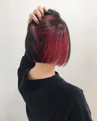 カラー フラム所属・WATANABE MISAKIのヘアスタイル