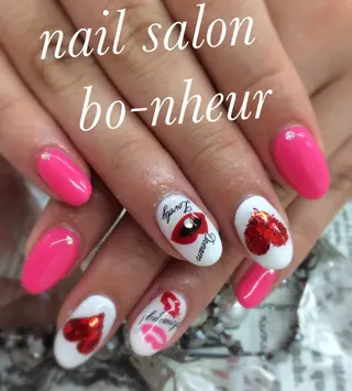 ネイル bo-nheur ボ・ヌールのネイルデザイン