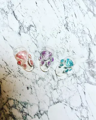 ネイル doux BORIEのネイルデザイン