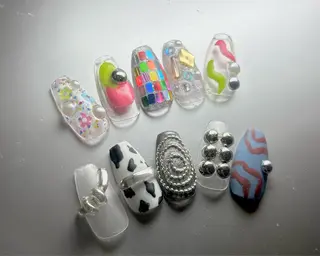 ネイル ネイル ブーマーのネイルデザイン