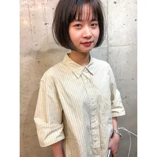ショート カラー センスをお届けします 大谷将生INFPのヘアスタイル