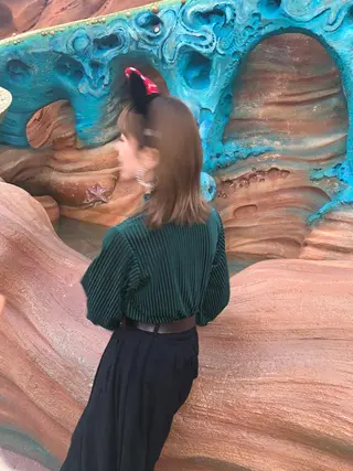 ミディアム 【柔らか透明感✨/ 似合せ前髪】大石葉月のヘアスタイル