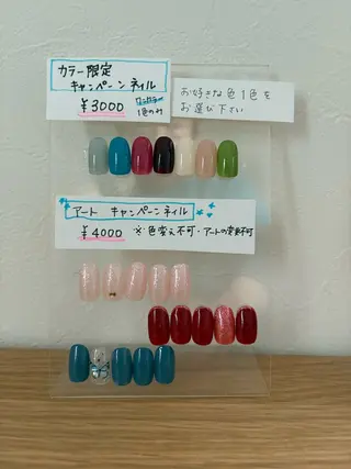 ネイル couleur nailのネイルデザイン