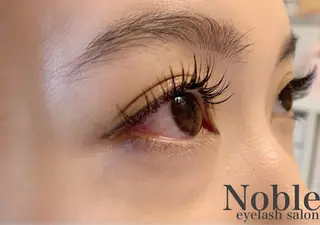 マツエク・マツパ プライベートサロン Nobleのマツエク・マツパデザイン