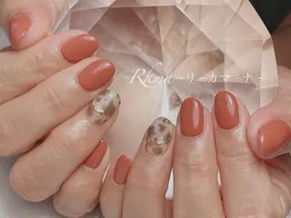 ネイル Rkmn ~リ-カマ-ナ~のネイルデザイン