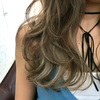 セミロング カラー 🌿海外Style・ KOHEIのヘアスタイル