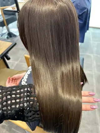 ロング カラー newi梅田🫧韓国 ヘア🫧sakiのヘアスタイル