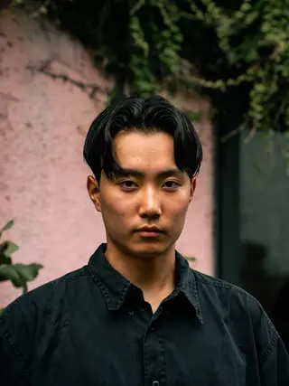 ショート カラー パーマ メンズ 🔗メンズサロン🔗 Kieのヘアスタイル