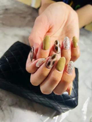 ネイル YEAU所属・. yumaのネイルデザイン