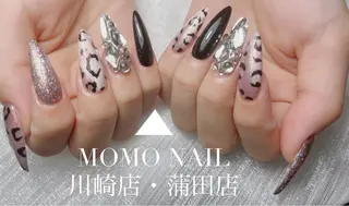 ネイル MOMO nail所属・NIITSU 川崎のネイルデザイン