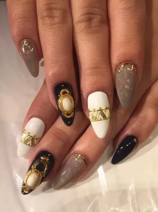 ネイル chatblanc ♡のネイルデザイン