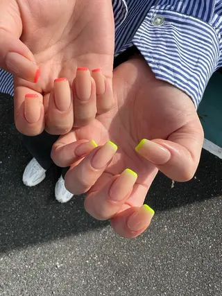 ネイル s/w ＿shokoのネイルデザイン