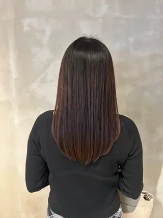 セミロング mao :) / ｋｉｒｉ逗子のヘアスタイル