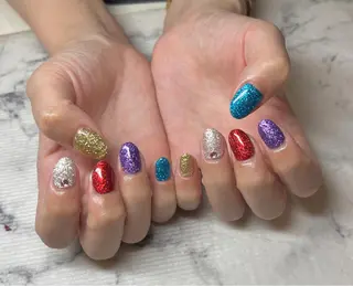 ネイル いちじゅう あおいのネイルデザイン