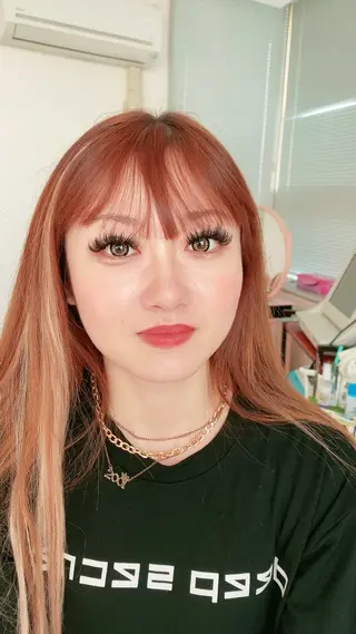 カラー パーマ マツエク・マツパ アイブロウ 神山 ビューティー・アイのマツエク・マツパデザイン